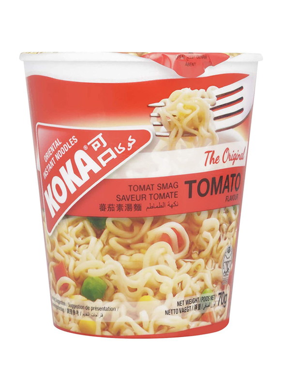 Koka The Original Tomato Flavour Cup 70g