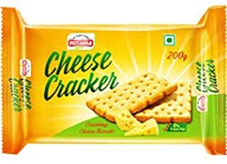 Priya Gold Cheese Chacker Biscuits 128g