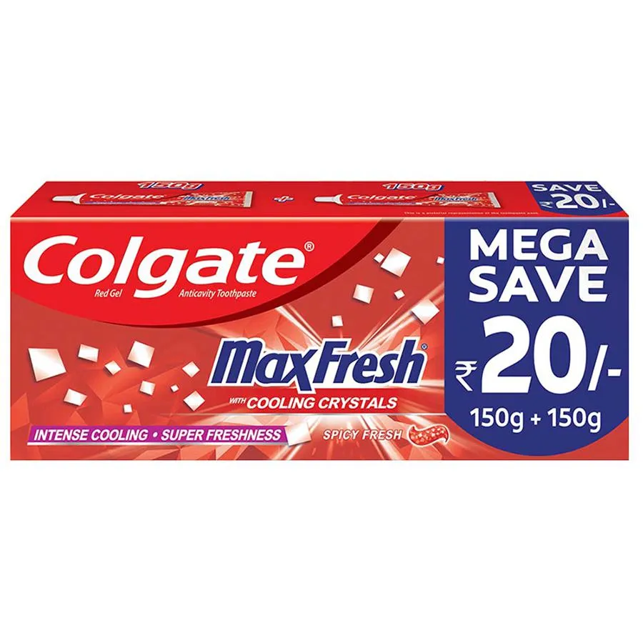 Colgate Max Fresh Red Spicy Fresh Toothpaste 300g