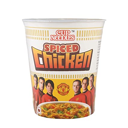 Nissin Cup Noodles Spiced Chicken 70g