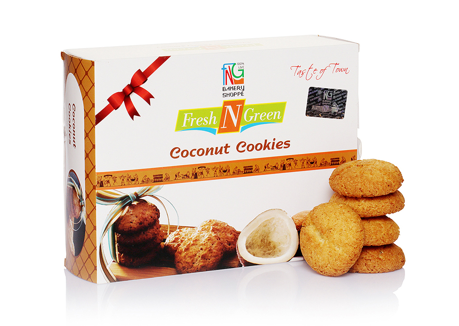 Coconut Cookies 300g