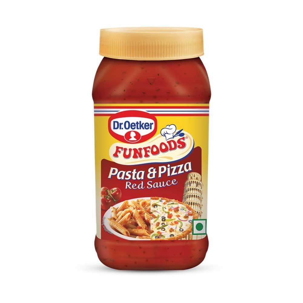 Funfoods Pasta And Pizza Sauce 800g