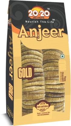 20-20 Anjeer Gold Figs 500g