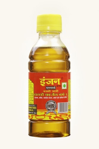 Engine Brand Kachi Ghani Mustard Oil 200ml