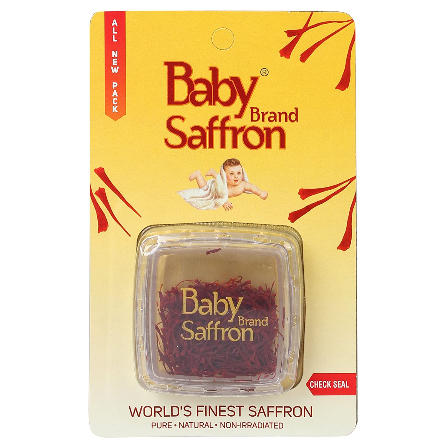 Baby Pure Worlds Finest Saffron Kesar 1g