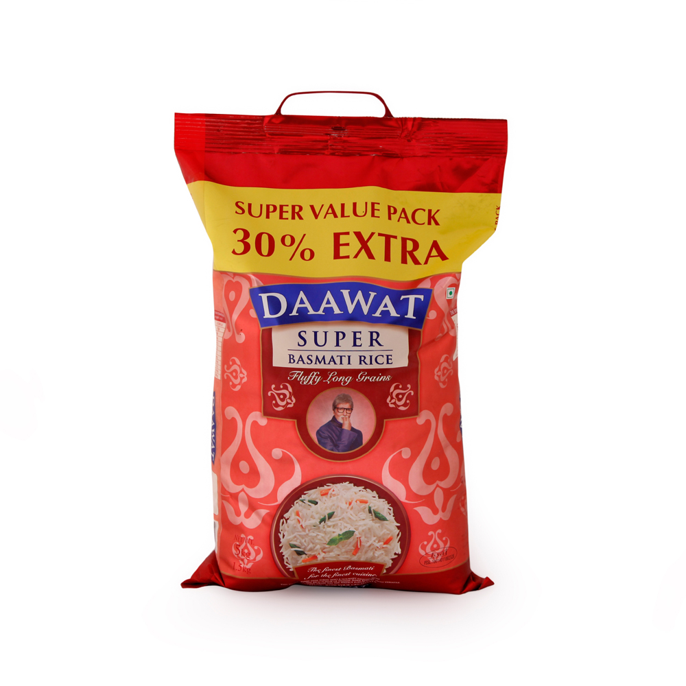 Daawat Super Basmati 5kg