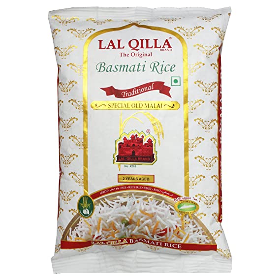 Lal Qilla Traditional Basmati Rice 1Kg