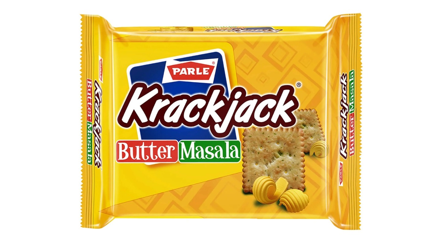 Parle Krackjack Butter Masala 102.6g