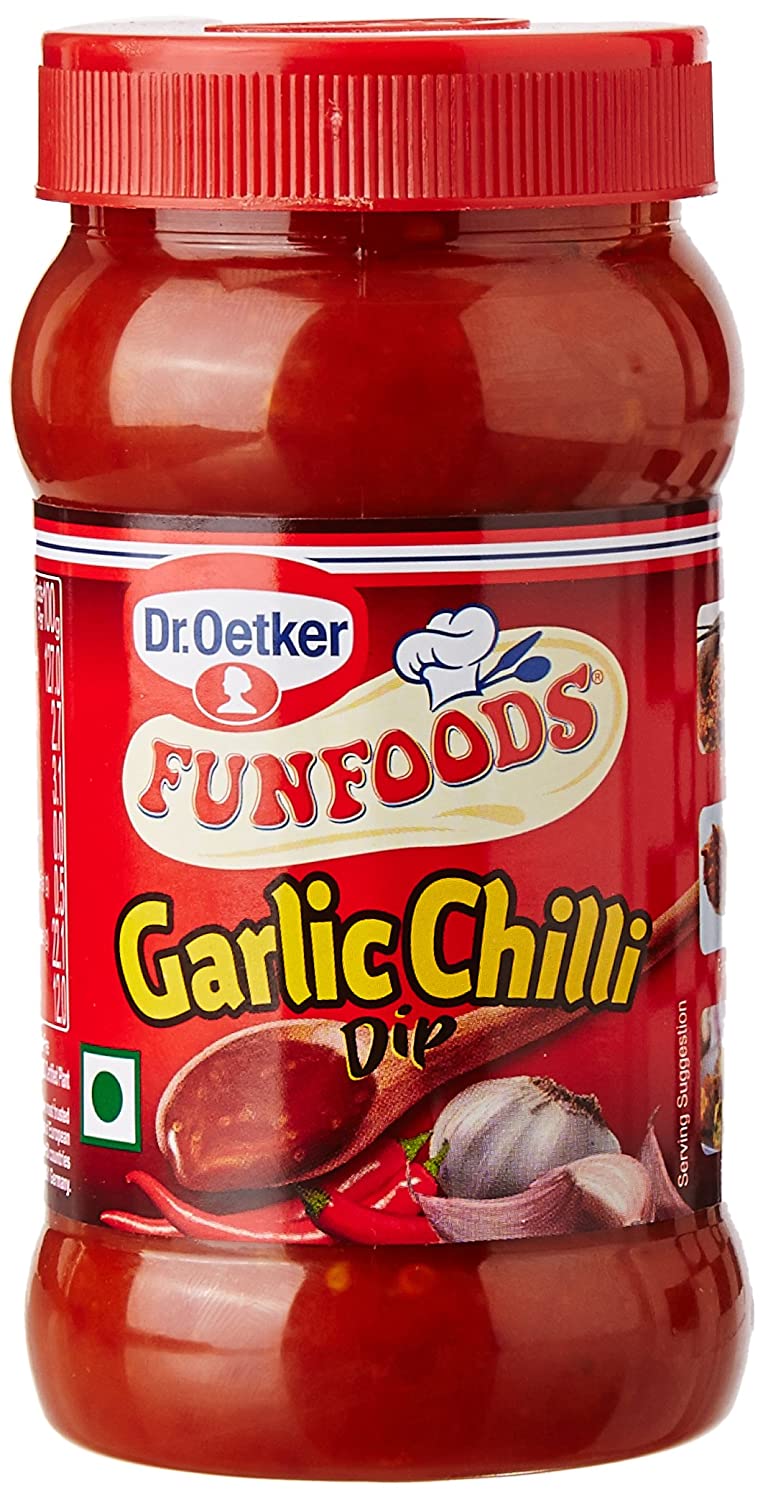 FunFoods Garlic Chilli Momo Dip 250g