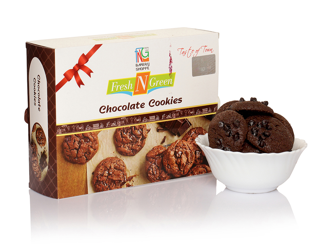Chocolate Cookies 250g
