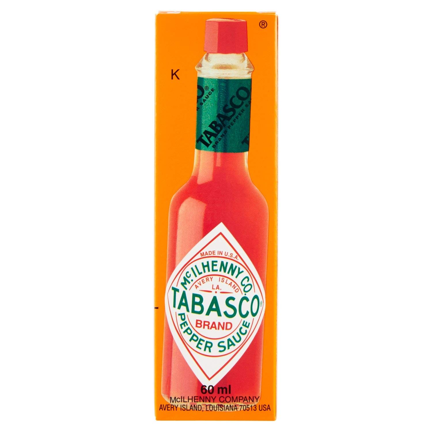 Tabasco Brand Pepper Sauce 60ml