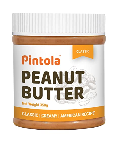 Pintola Peanut Butter Classic Creamy American Recipe 350g