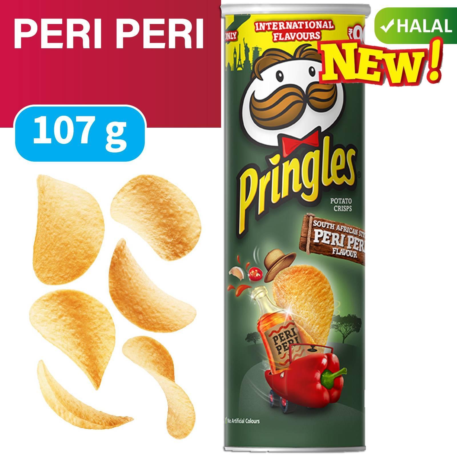 Pringles Peri Peri 107g