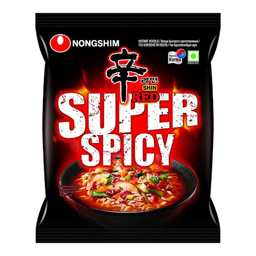 Nongshim Super Spicy Noodles 120g