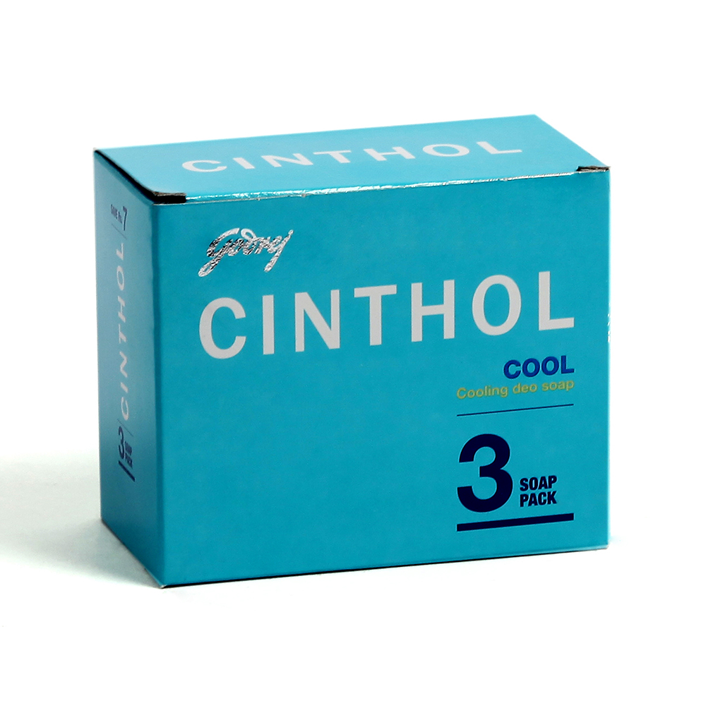 Godrej Cinthol Cool Soap 4x100g