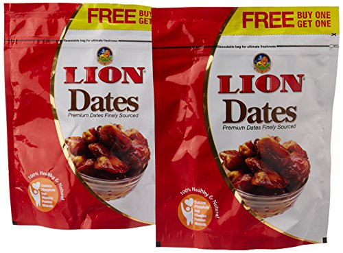 Lion Seeded Dates 500g