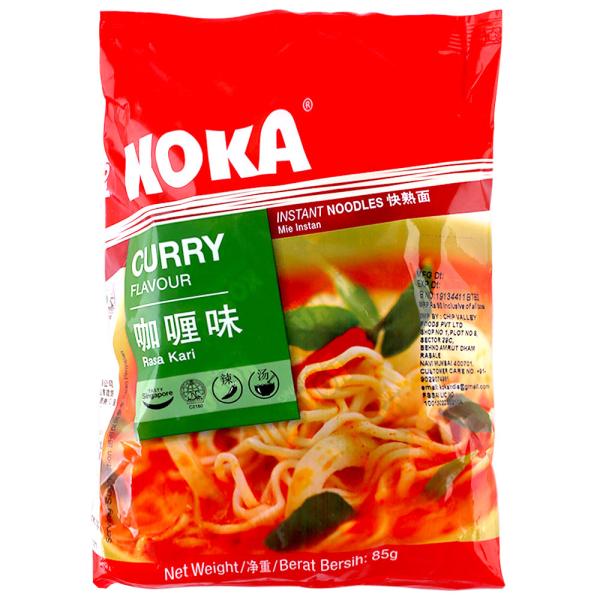 Koka Curry Falvour Noodles 85g