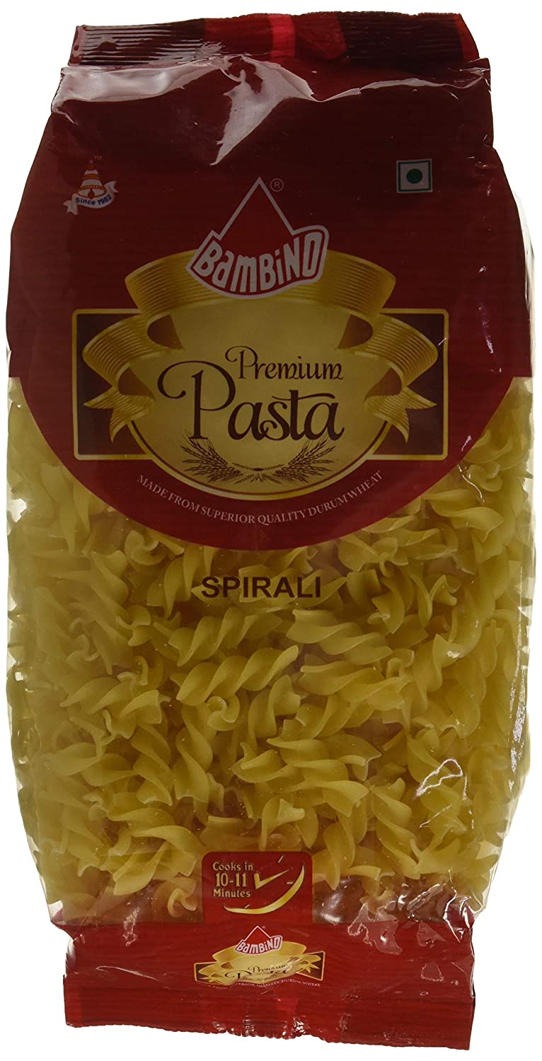 Bambino Spirali Pasta 400g
