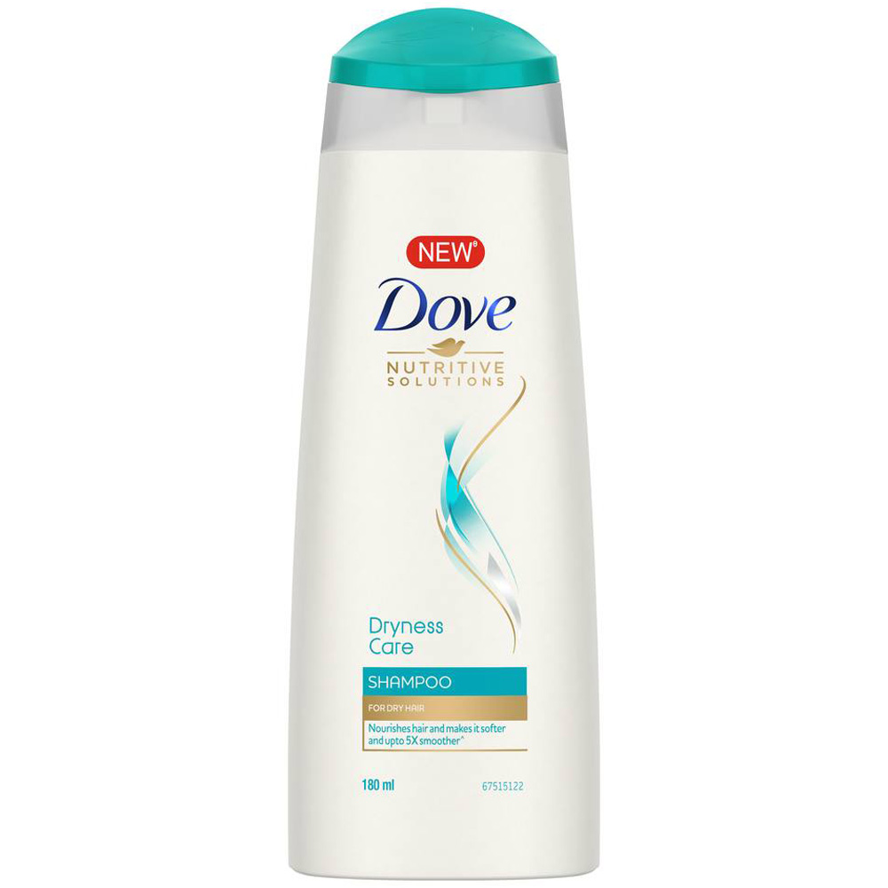 Dove Dryness Care Shampoo 180ml