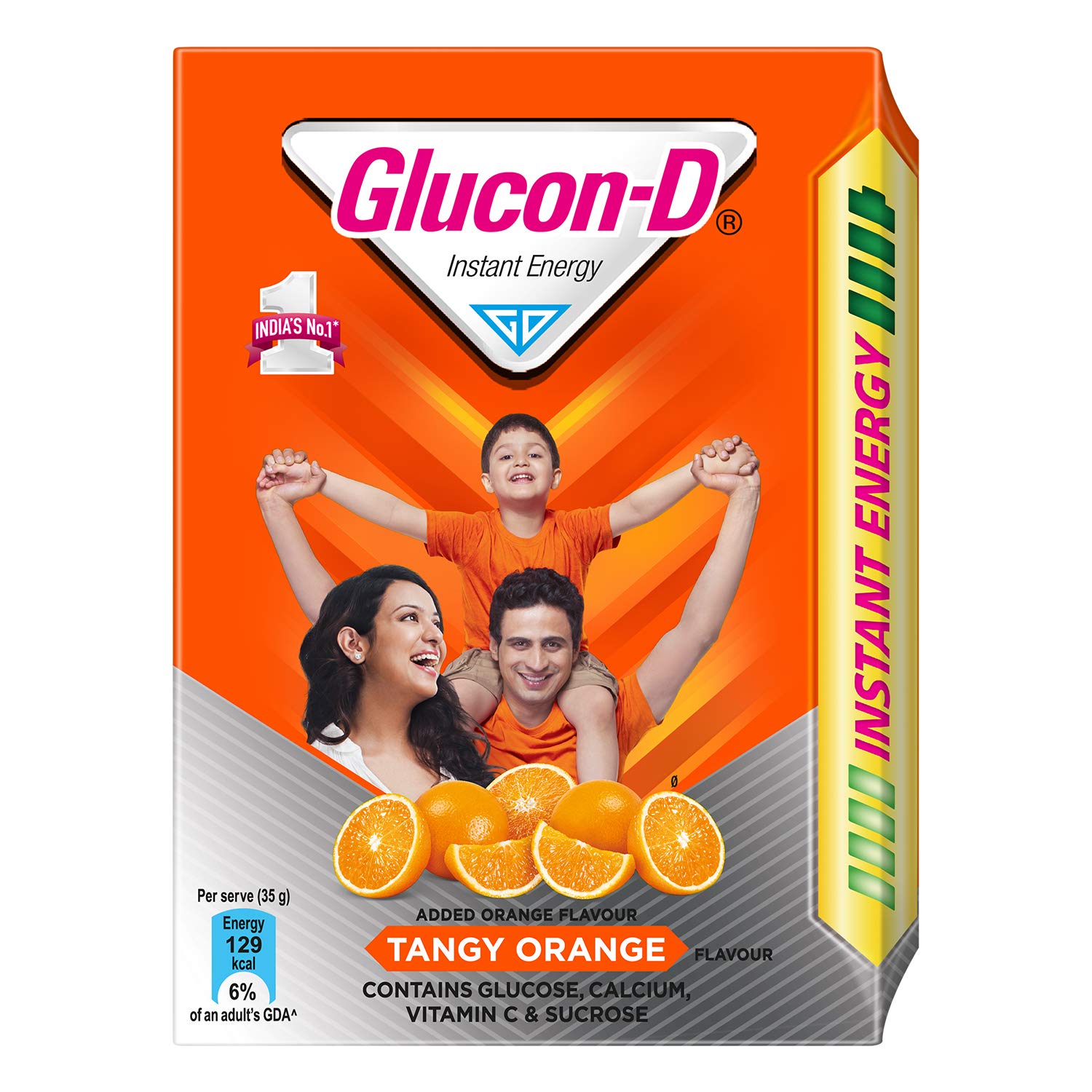 Glucon D Tangy Orange 200g