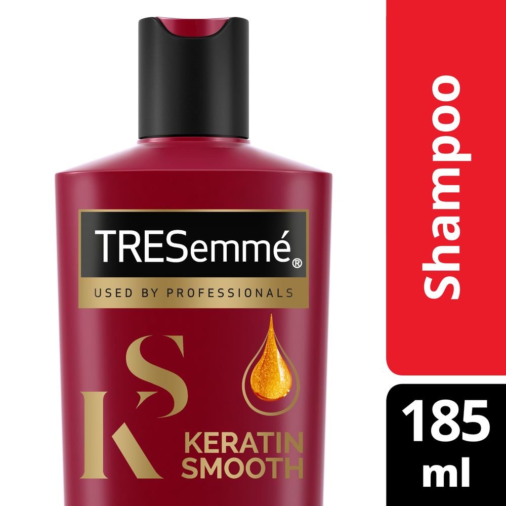 Tresemme Keratin Smooth Shampoo 185ml