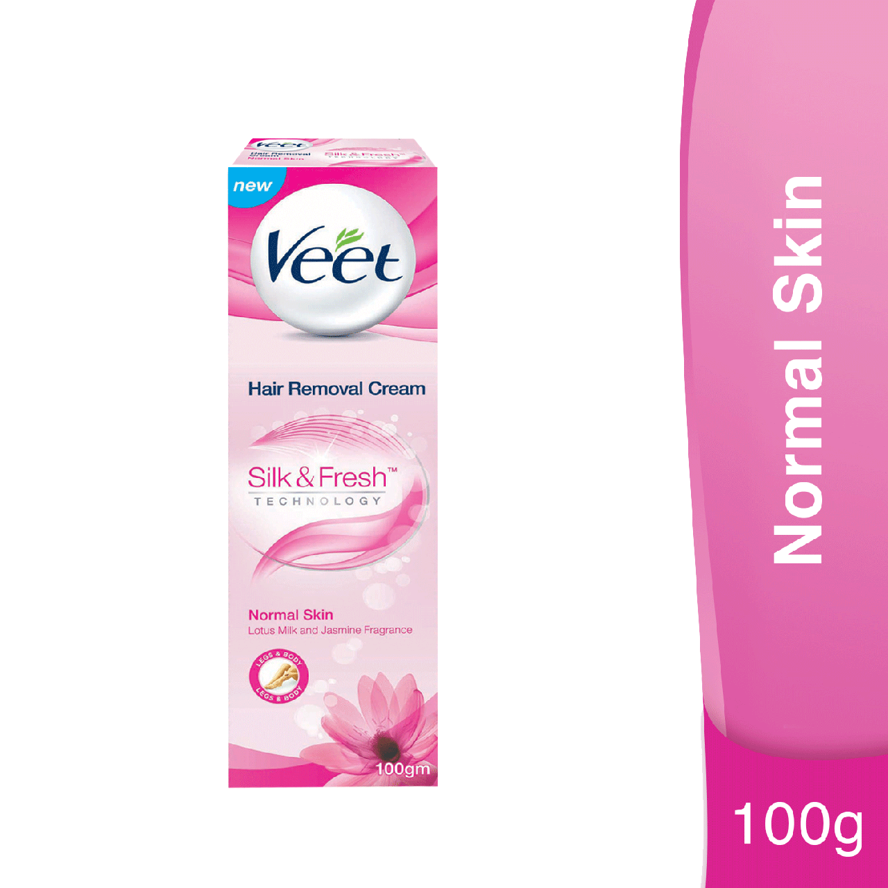 Veet Silk & Fresh Hair Removal Cream Normal Skin 100g