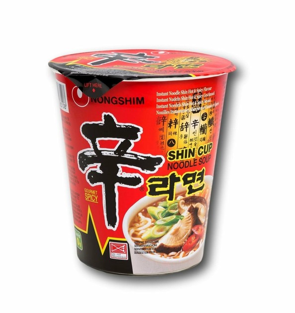Nongshim Shin Cup Noodles Soup 68g
