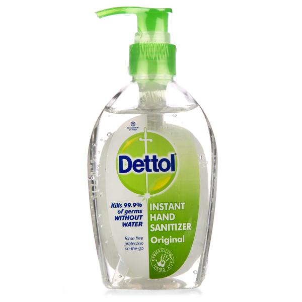 Dettol Original Liquid Hand Sanitizer 200ml