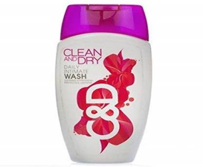 Clean & Dry Daily Intimate Wash 184ml