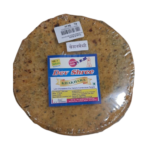 Devshree Besan Methi Khakhra 200g