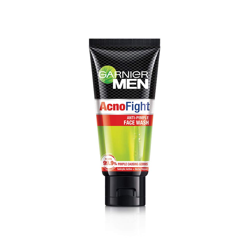 Garnier Men Acno Fight Anti Pimple Facewash 50gm