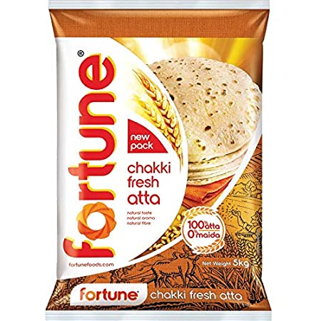 Fortune Chakki Fresh Atta 5kg