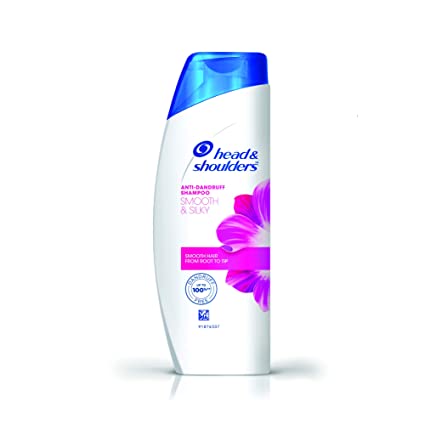 Head & Shoulders Anti Dandraff Smooth & Silky Shampoo 180ml