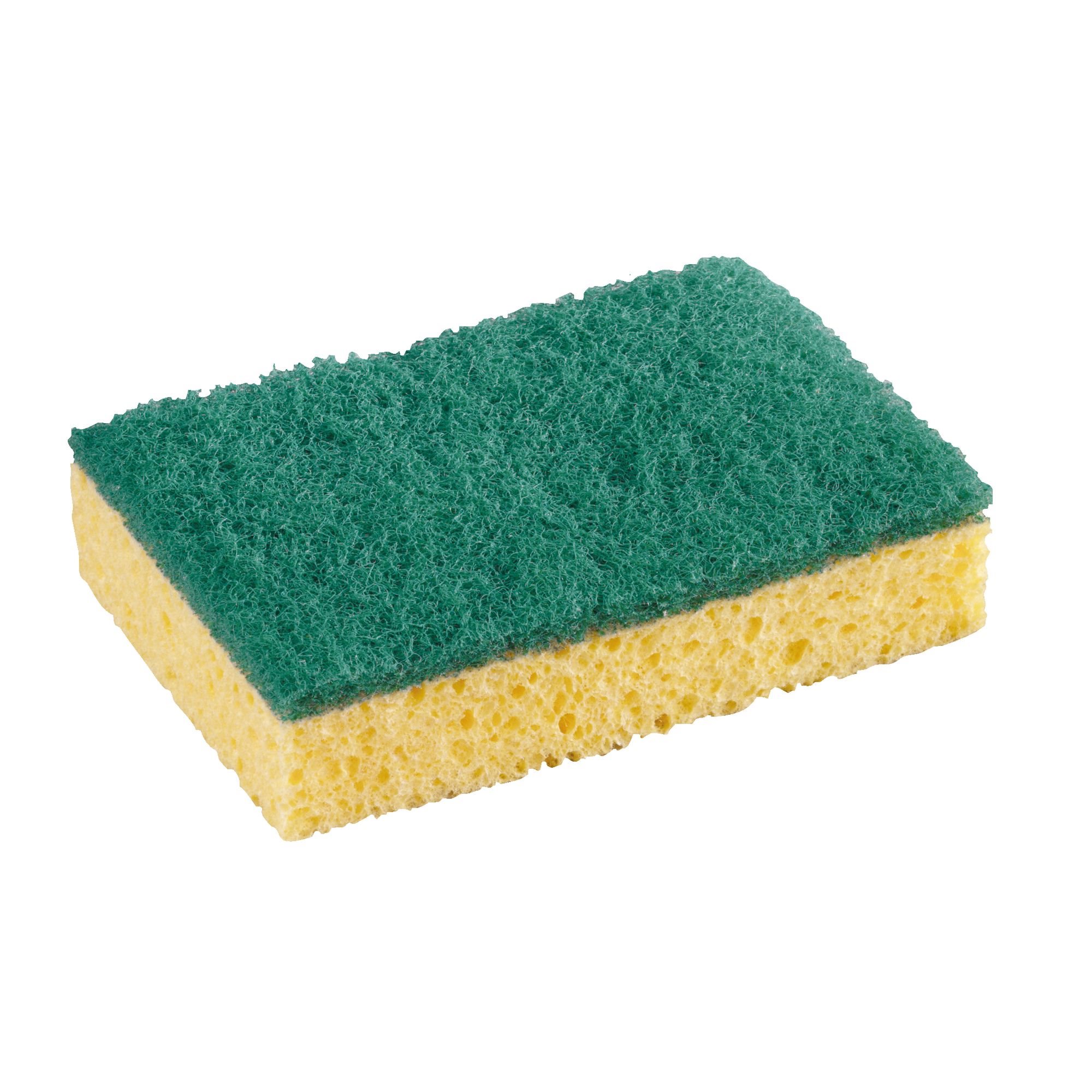 Cello Kleeno Scrub Pad With Spong 7.5cm 1Pcs