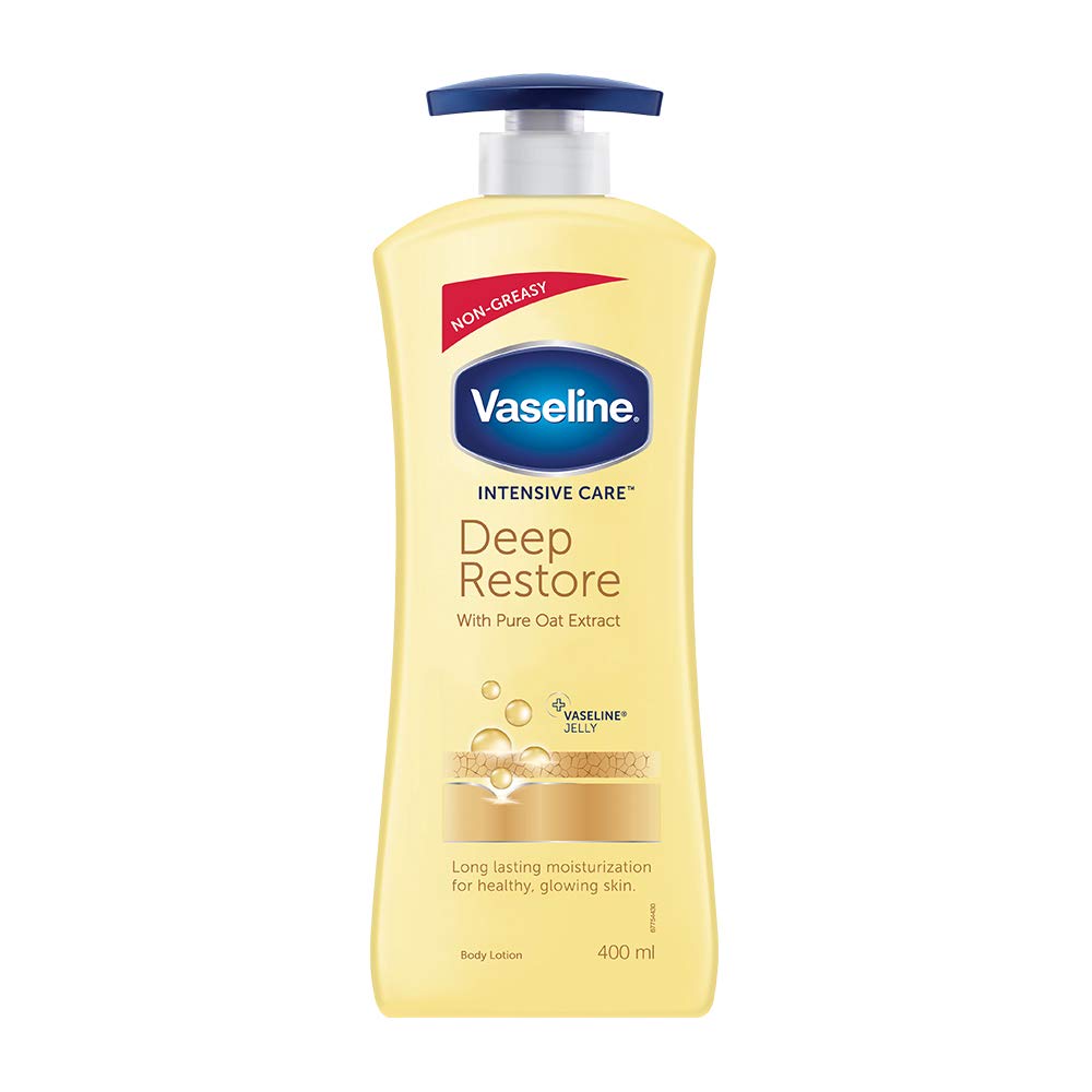 Vaseline Intensive Care Deep Restore Body Lotion 400ml