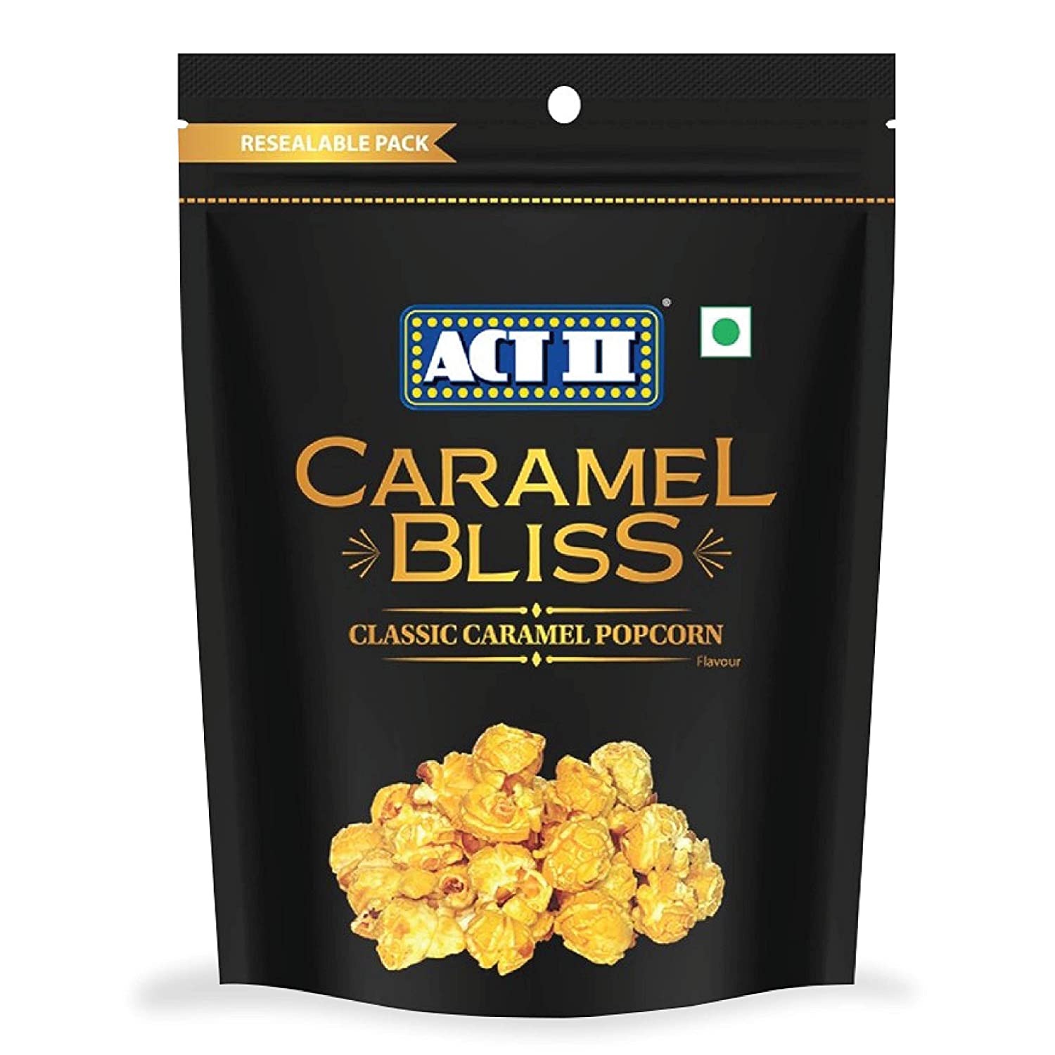 Act II Caramel Bliss Popcorn 70g