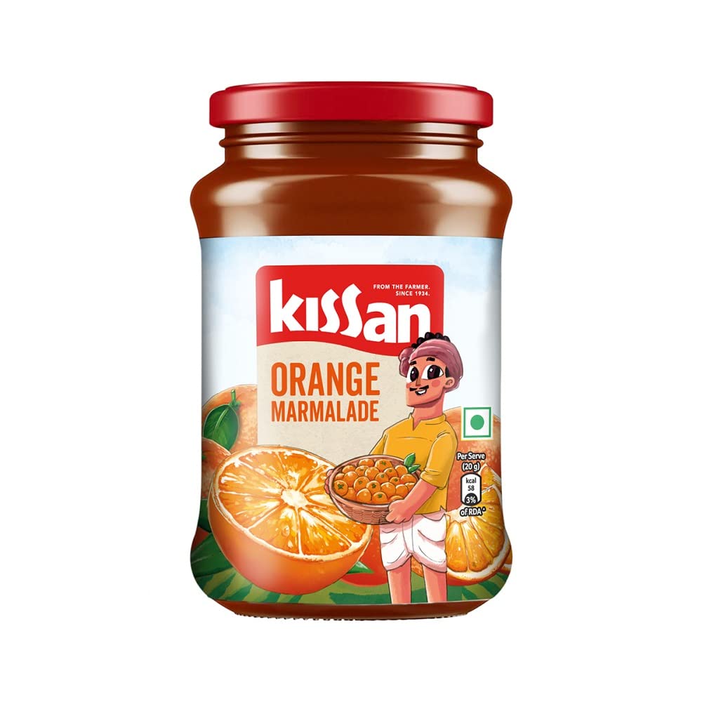 Kissan Orange Marmalade Jam 500g