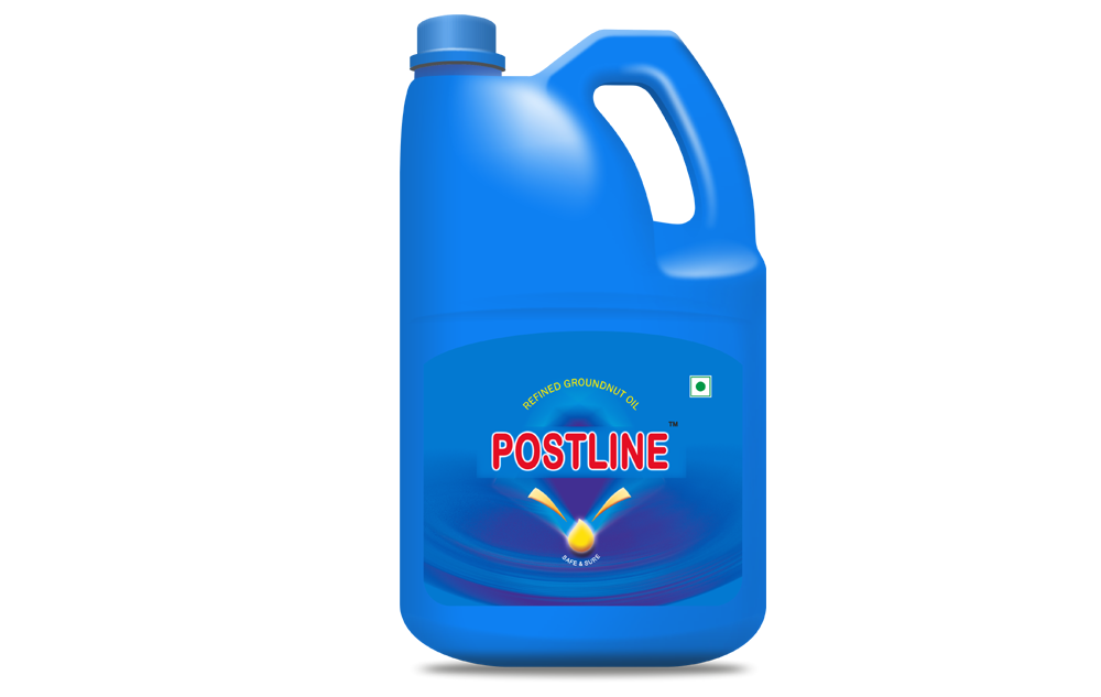 Postline Refined Groundnut Oil 5Ltr