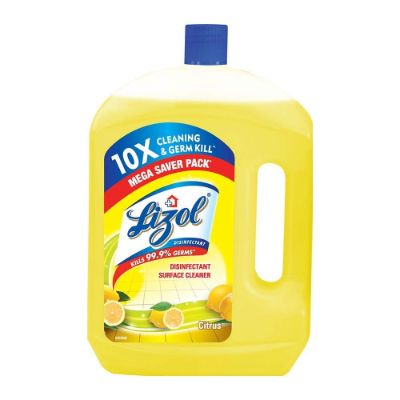 Lizol Citrus Floor Cleaner 2Ltr