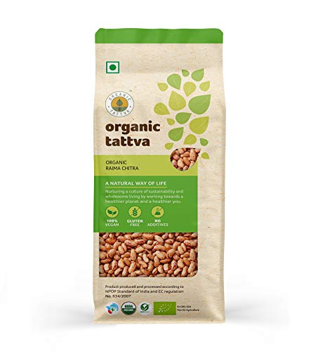 Organic Tattva Rajma Chitra 500g