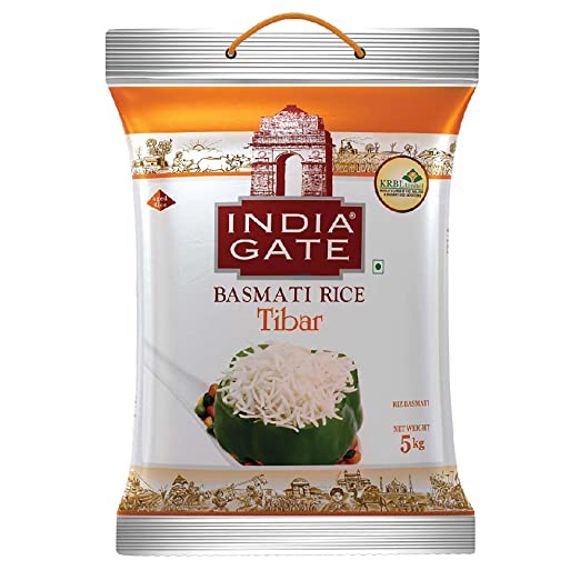 India Gate Basmati Rice Tibar 5kg