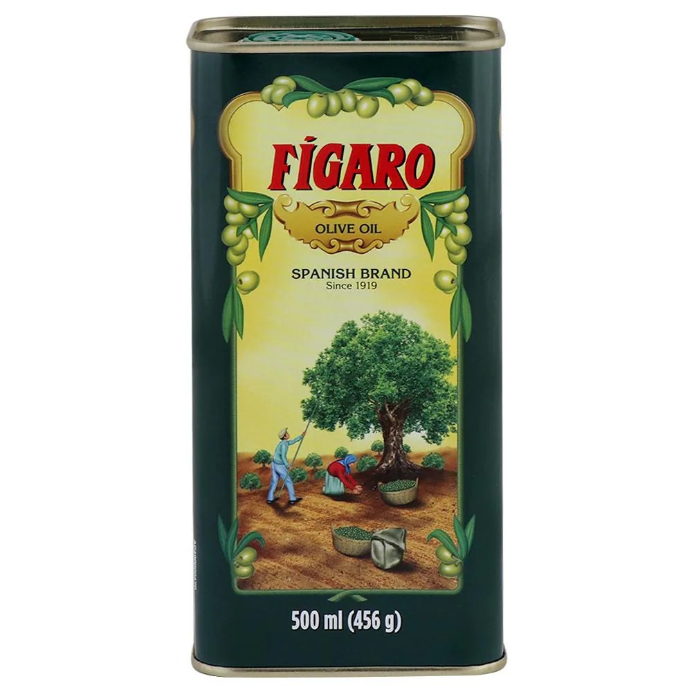 Figaro Olive Oil Tin 500ml