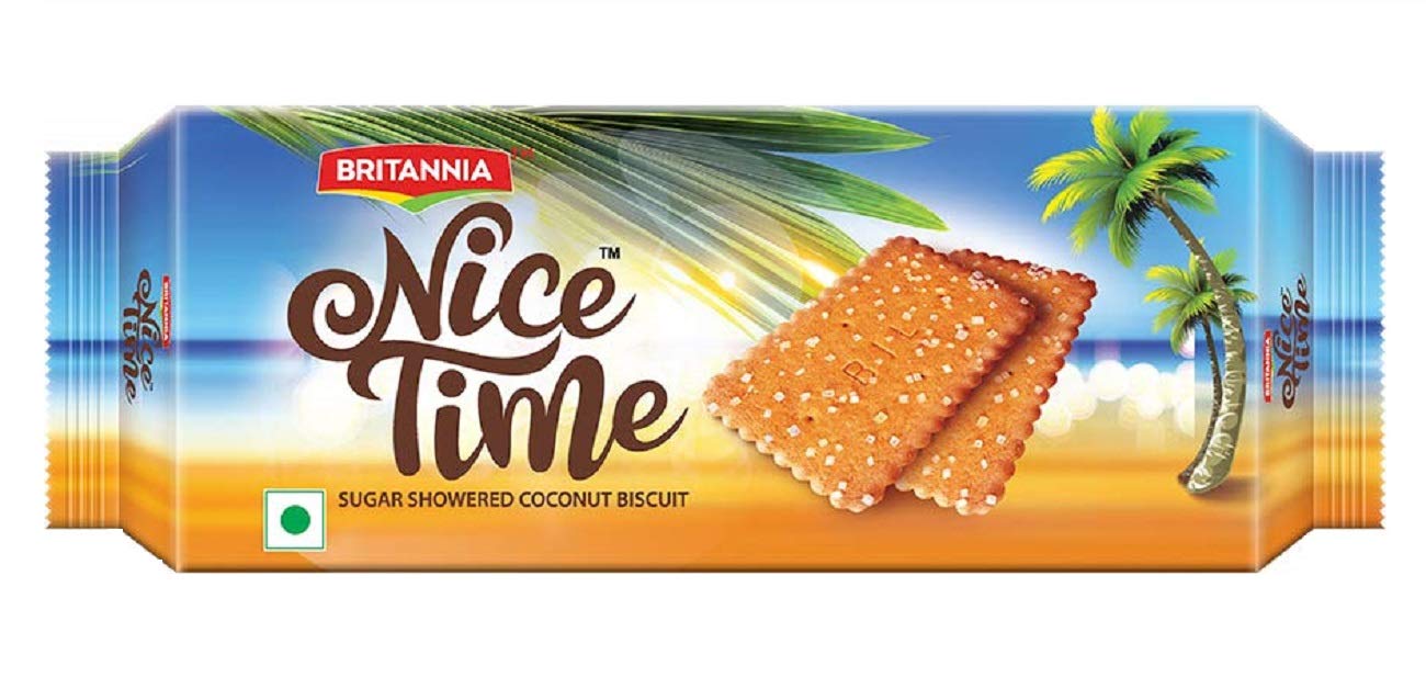 Britannia Nice Time Biscuits 143g