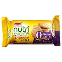 Britannia Nutri Choice Digestive Zero Biscuit 100g