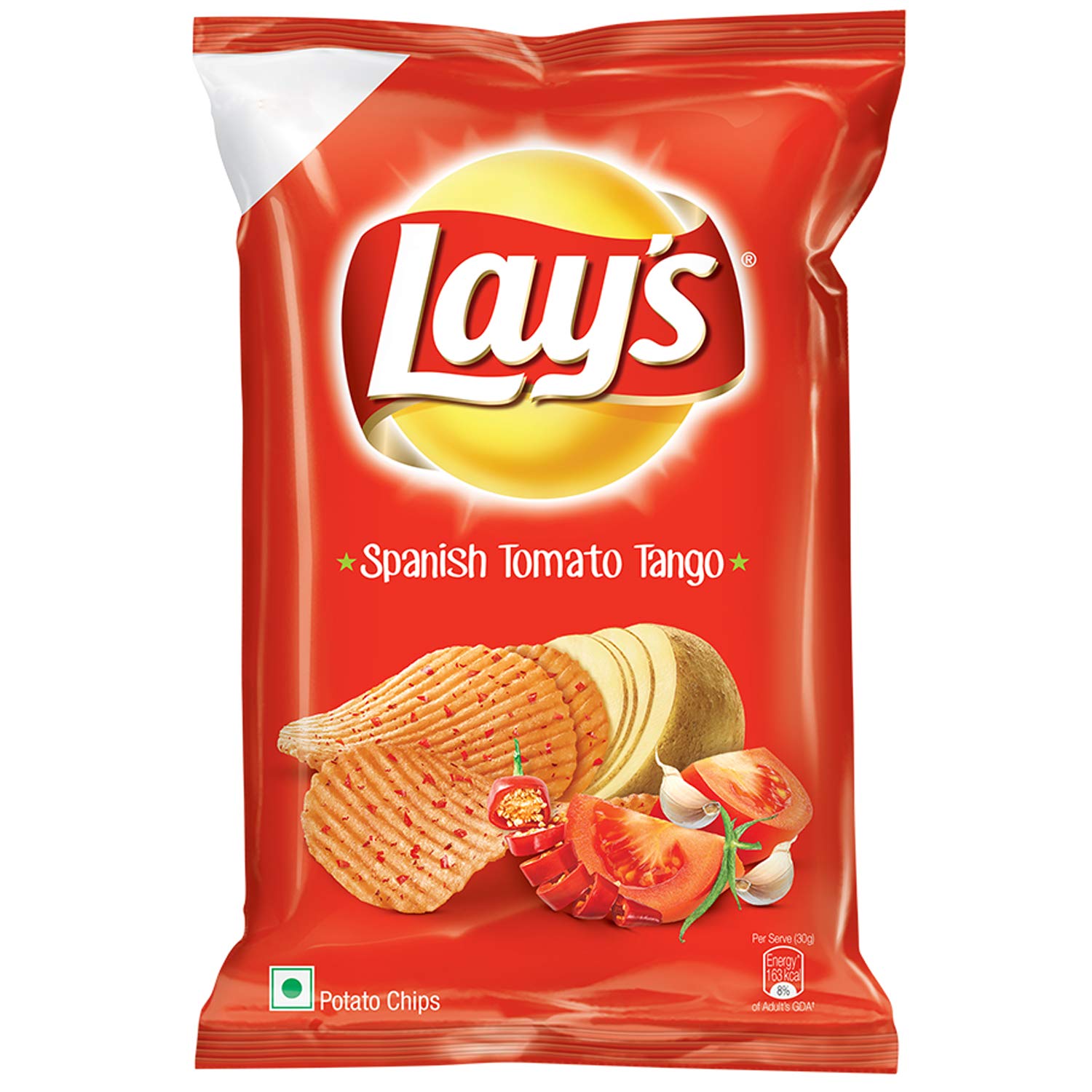Lays Spanish Tomato Tango Potato Chips 90g