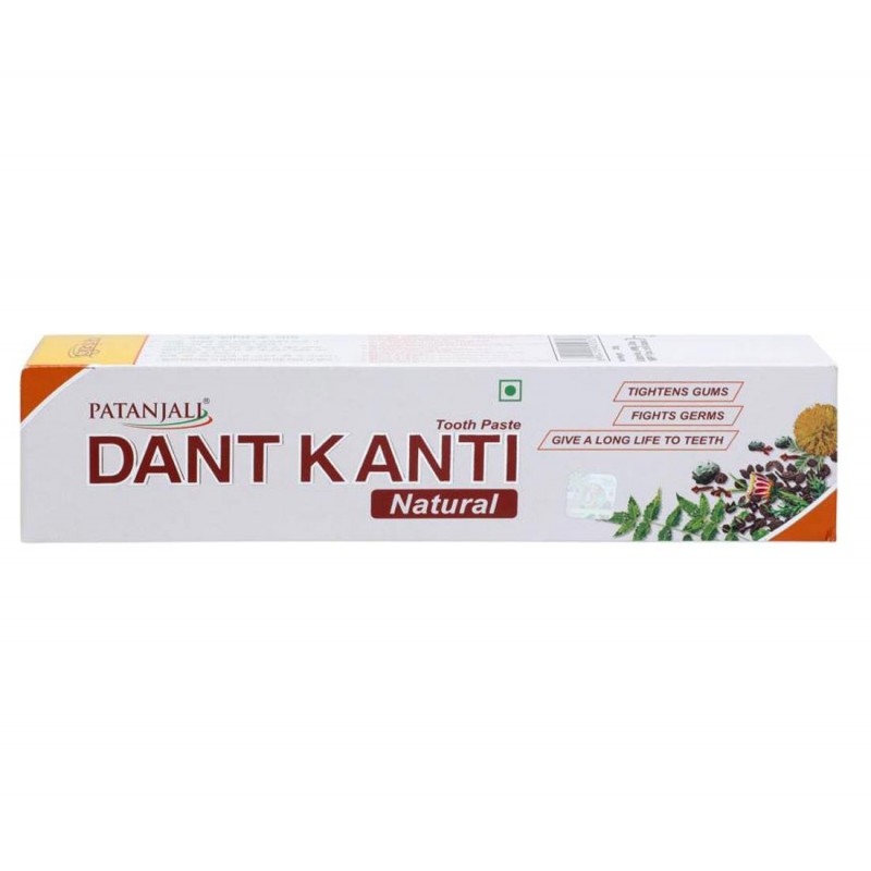 Patanjali Dant Kanti Natural Toothpaste 100g