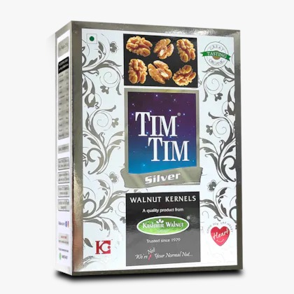 Tim Tim  Kernels Walnut Silver 250g