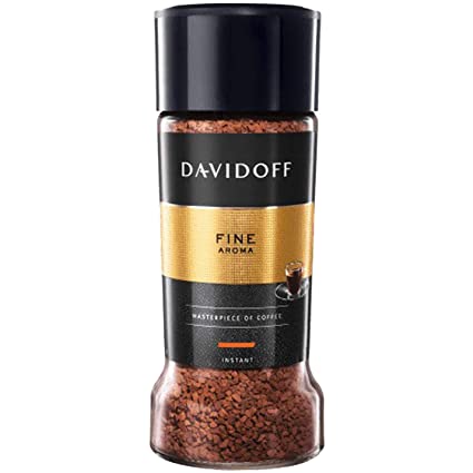 Davidoff Fine Aroma Instant Coffee Jar 100g