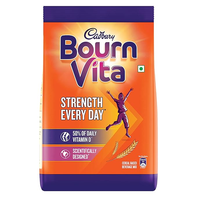 Cadbury Bournvita Health Drink 500g Pouch