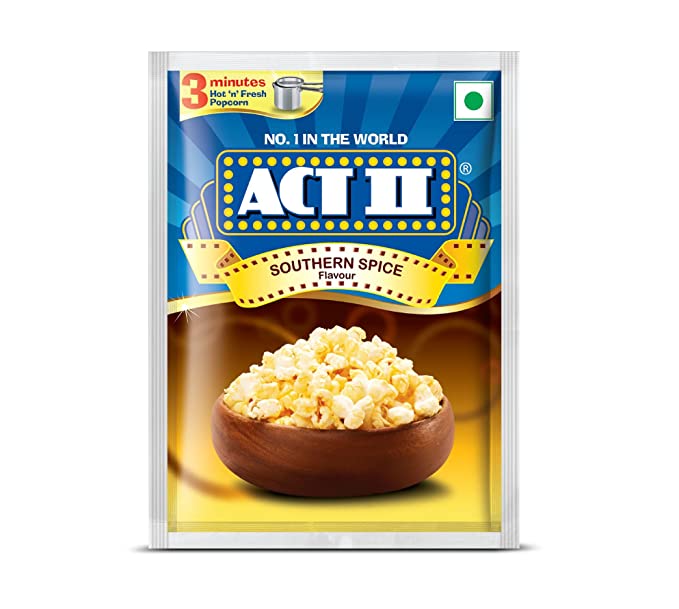 Act II Southern Spice Popcorn 70g